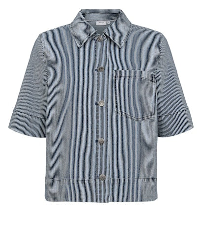 Nuerina Shirt - Medium Blue Denim