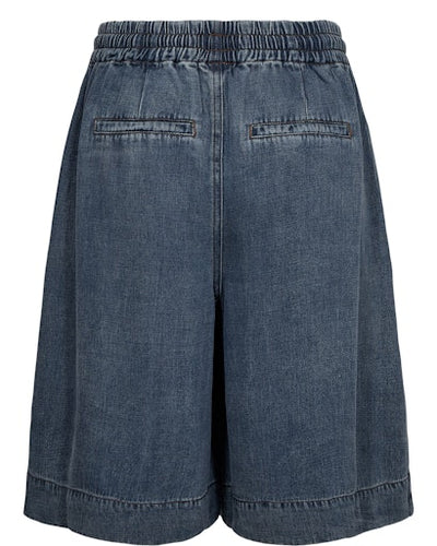 Nuelida Shorts - Snow Washed Denim