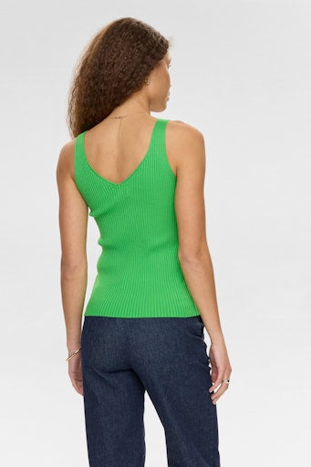 Nucerys Cropped Top - Classic Green
