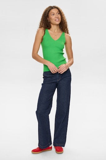 Nucerys Cropped Top - Classic Green