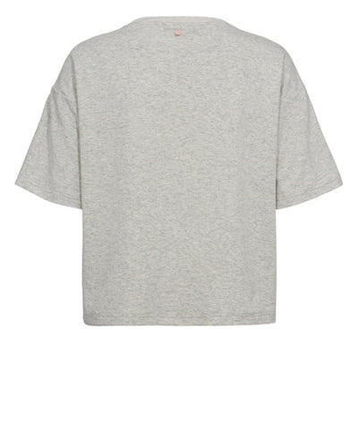 Nuhuby T-Shirts -  Light Grey Melange