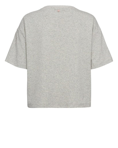 Nuhuby T-Shirts -  Light Grey Melange