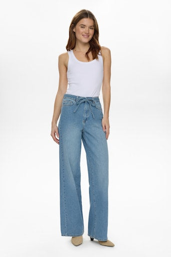 Nubrooklyn Jeans - Light Blue Denim