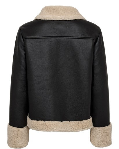 Nuolia Jacket - Caviar