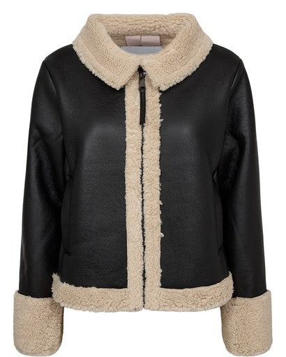 Nuolia Jacket - Caviar