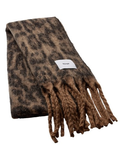 Nupenja Scarf - Silver Mink