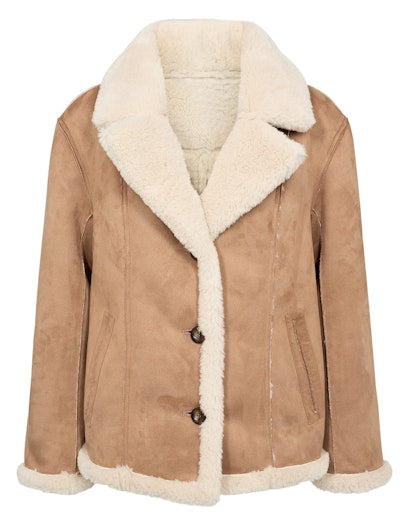 Nueliotta Reversible Jacket - Cognac