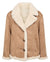 Nueliotta Reversible Jacket - Cognac