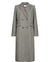 Nuraven Coat - Medium Grey Melange
