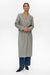 Nuraven Coat - Medium Grey Melange