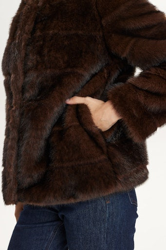 Nuwindall Jacket - Black Coffee