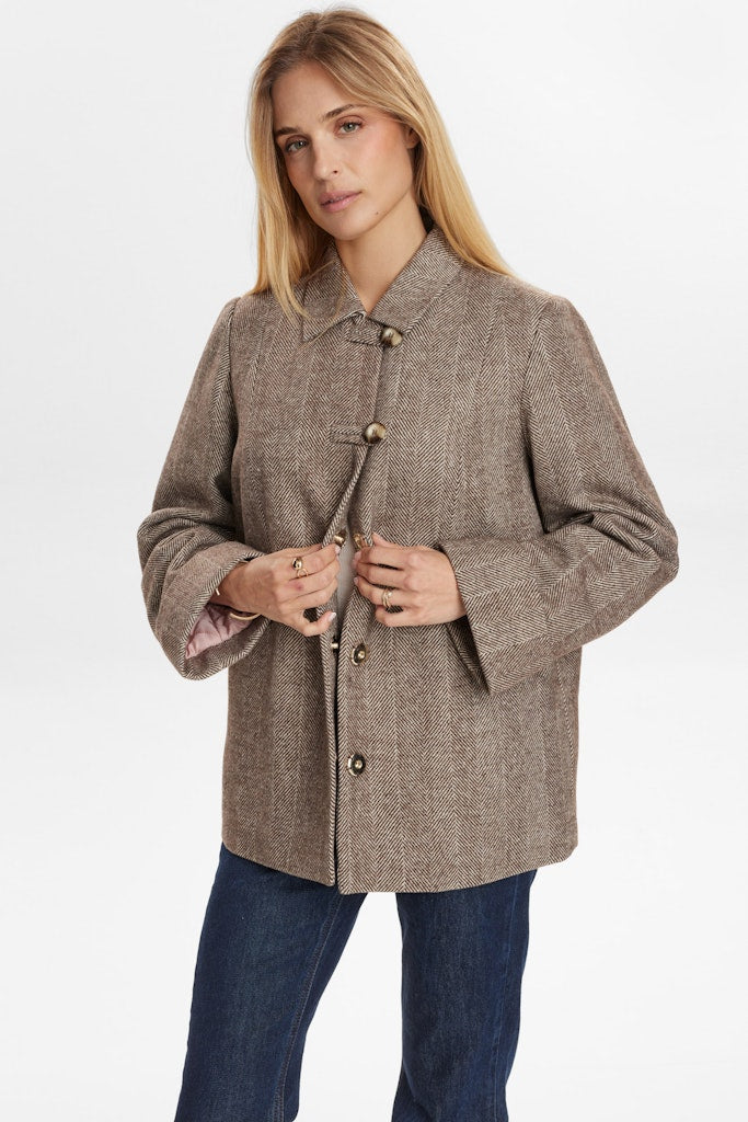 Nuraven Jacket - Black Coffee