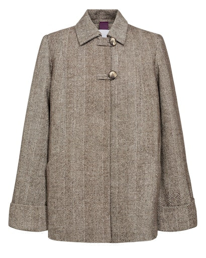 Nuraven Jacket - Black Coffee