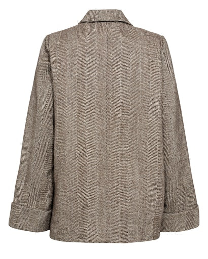 Nuraven Jacket - Black Coffee