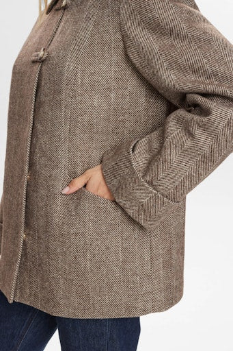 Nuraven Jacket - Black Coffee