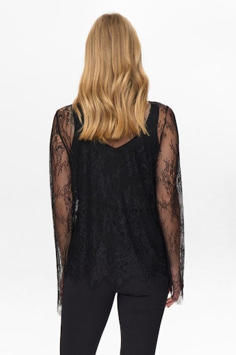 Nusana Shirt - Caviar