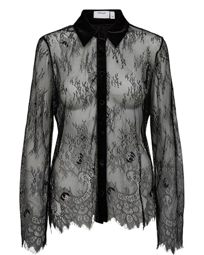 Nusana Shirt - Caviar