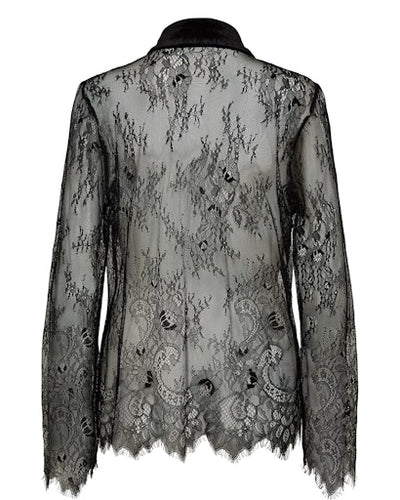 Nusana Shirt - Caviar