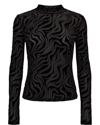 Nuvelva Blouse - Caviar