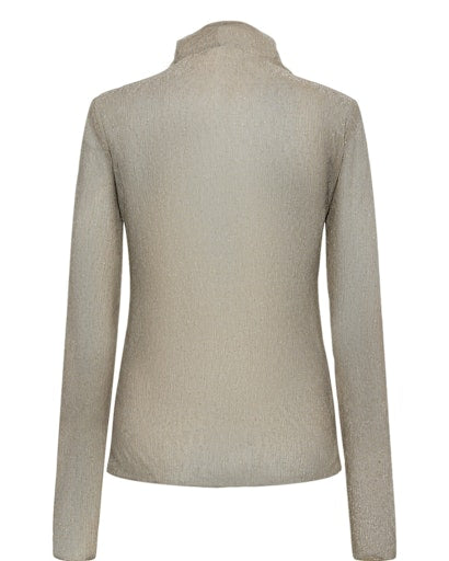 Nushiny Top - Light Gold