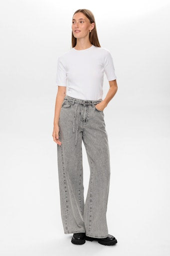 Nubrooklyn Jeans - Light Grey Melange