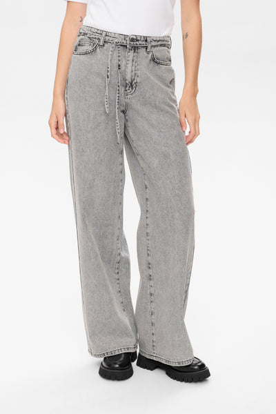 Nubrooklyn Jeans - Light Grey Melange