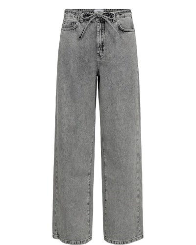 Nubrooklyn Jeans - Light Grey Melange