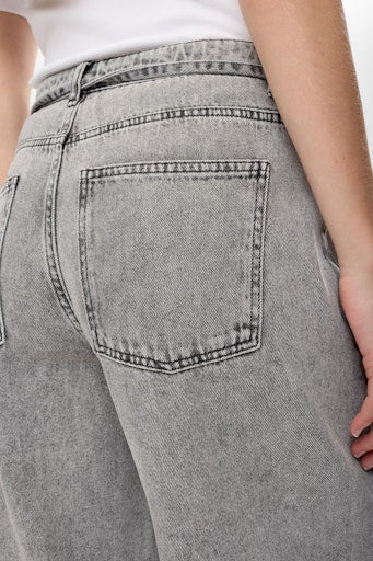 Nubrooklyn Jeans - Light Grey Melange