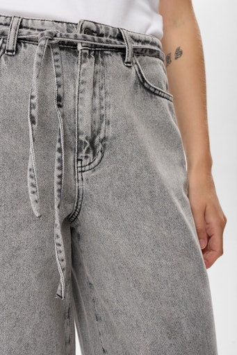 Nubrooklyn Jeans - Light Grey Melange