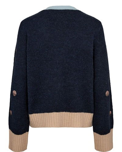 Nuatmy Cardigan - Dark Sapphire