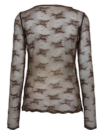 Nunatalia Blouse - Caviar