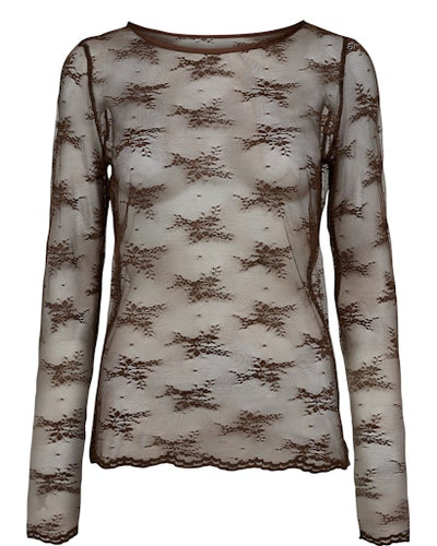 Nunatalia Blouse - Caviar