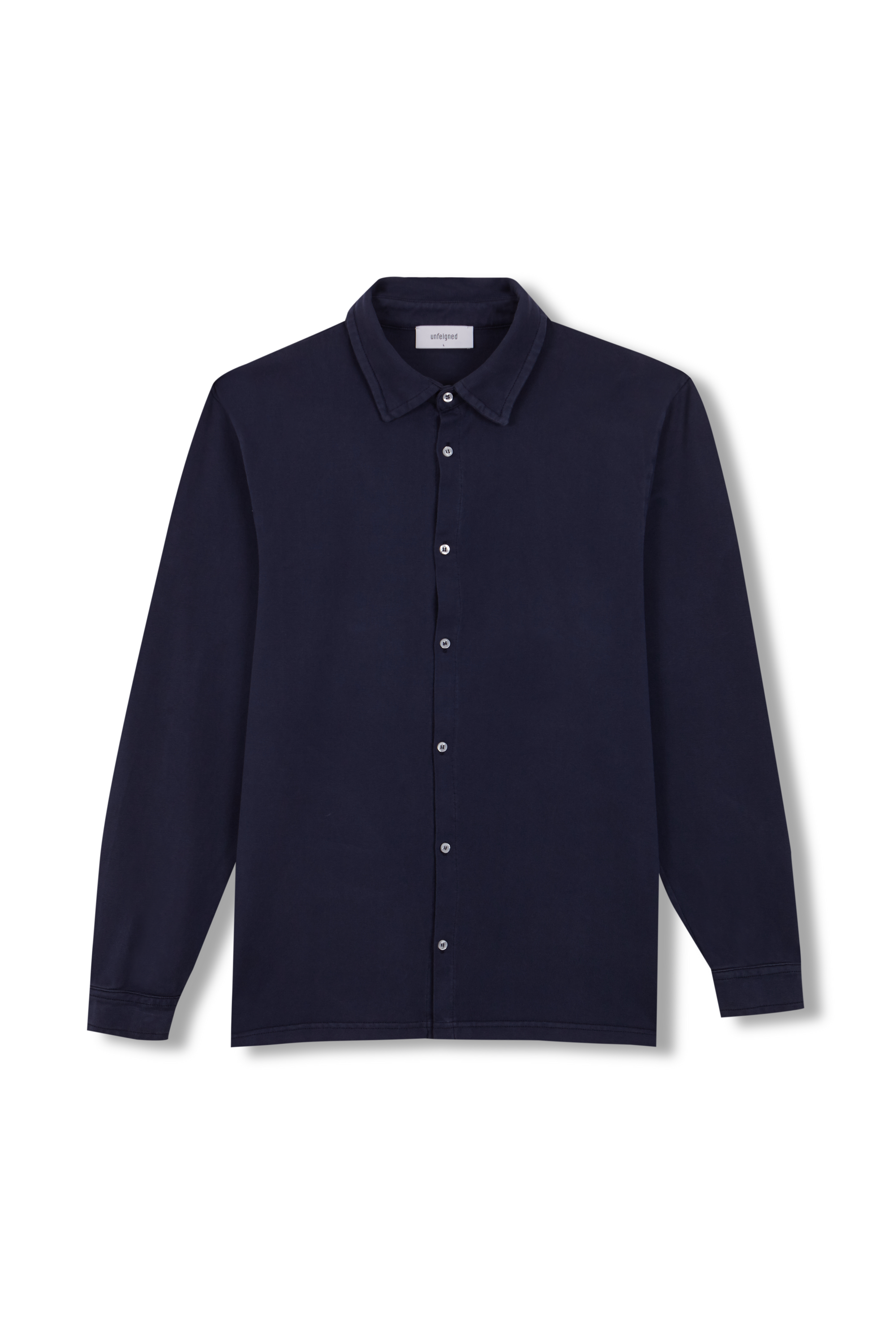 Ourshirt Jersey Shirt - Navy Blue
