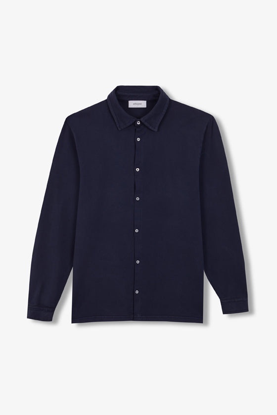 Ourshirt Jersey Shirt - Navy Blue