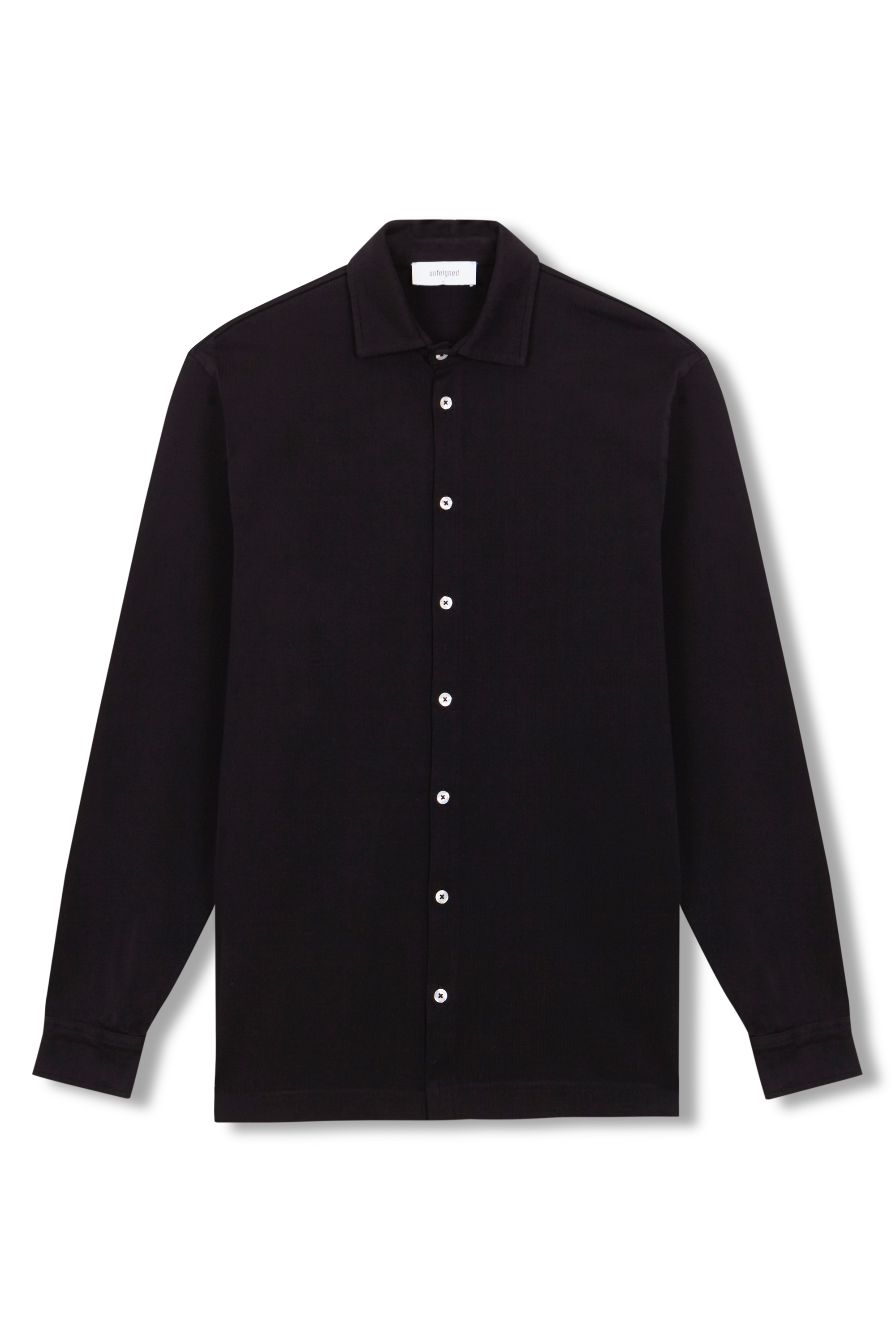 Ourshirt Jersey Shirt - Caviar