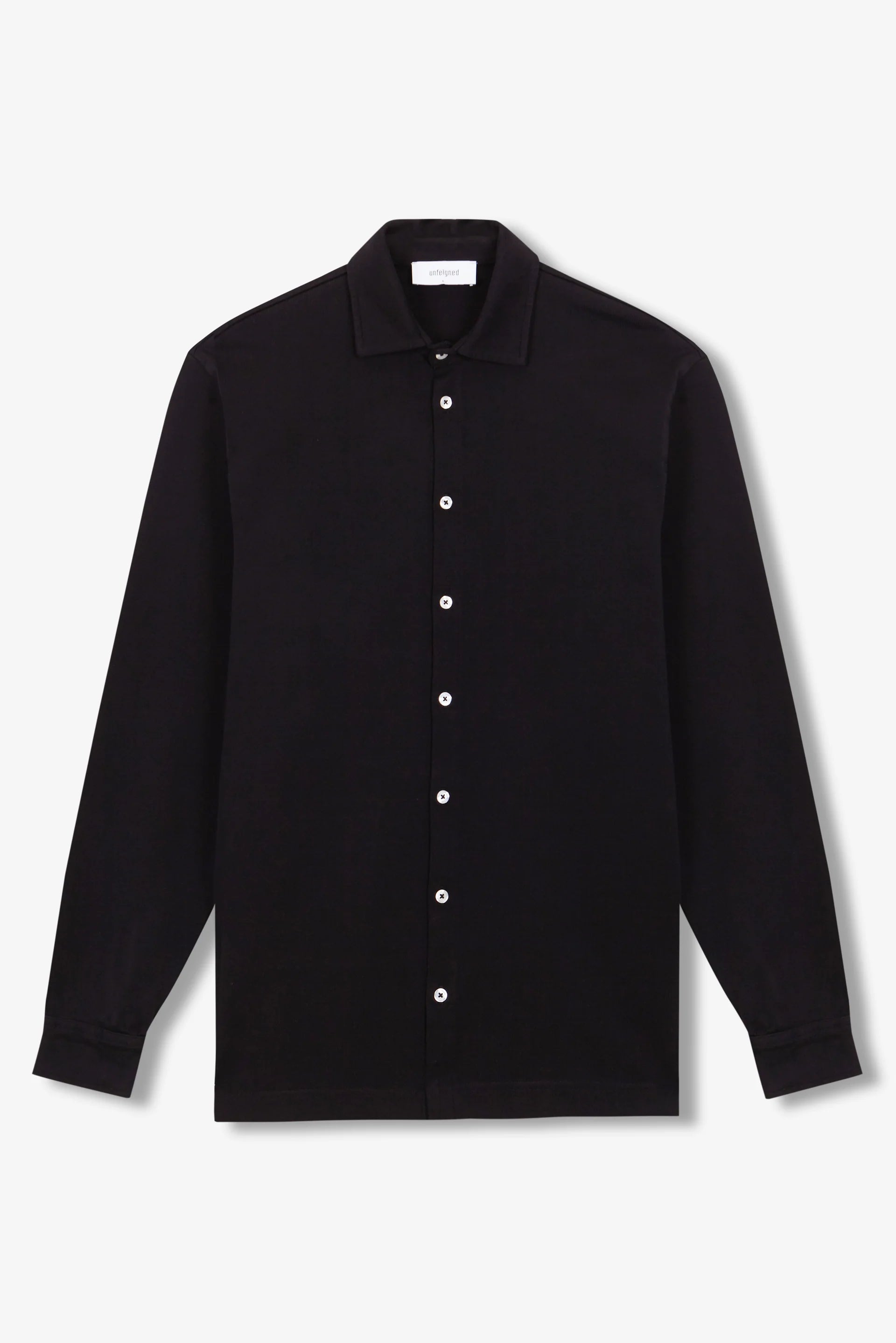 Ourshirt Jersey Shirt - Caviar