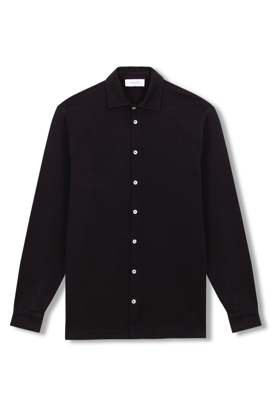 Ourshirt Jersey Shirt - Caviar