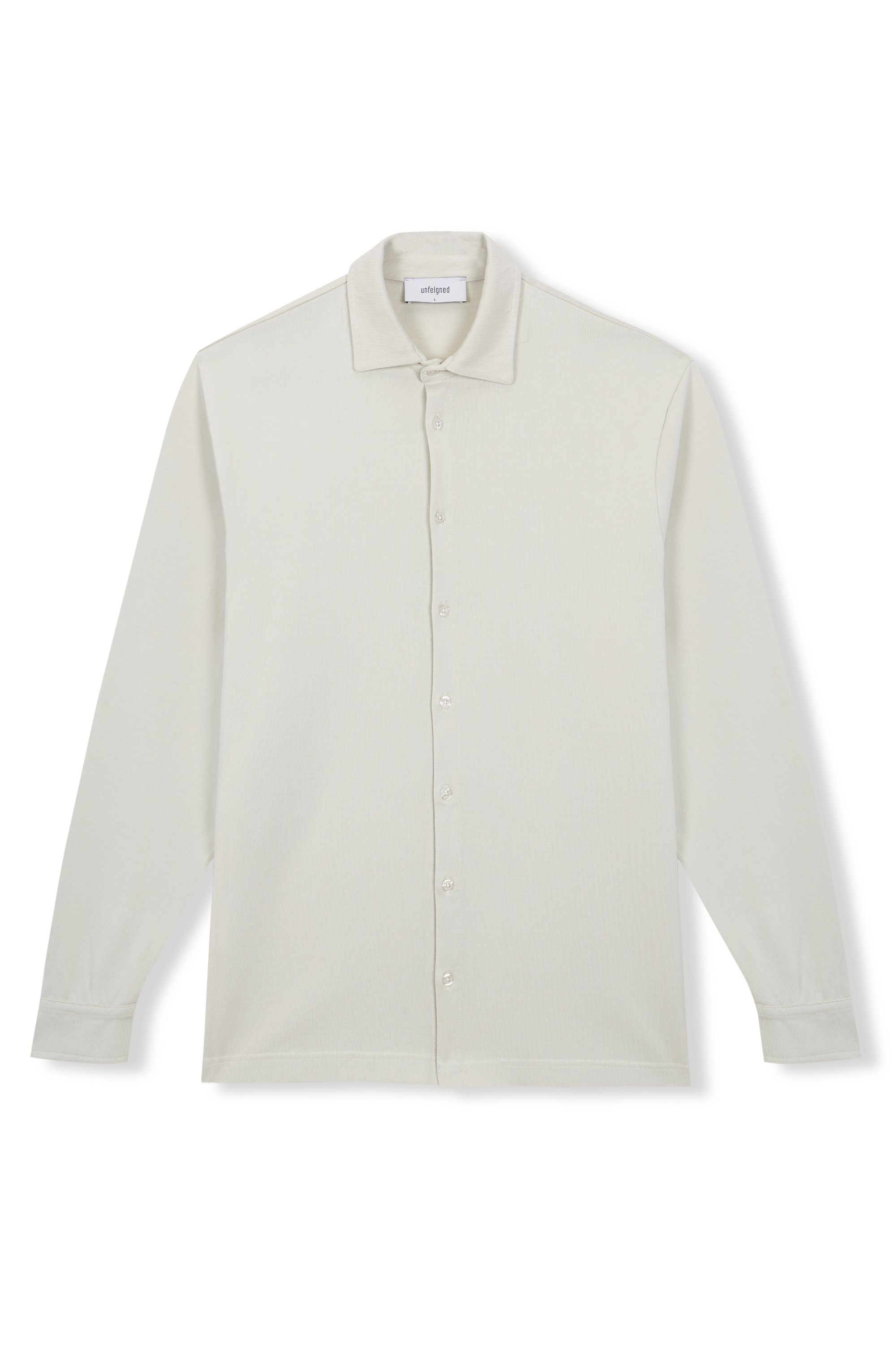 Ourshirt Jersey Shirt - Bone White