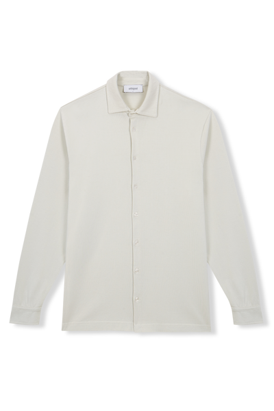 Ourshirt Jersey Shirt - Bone White