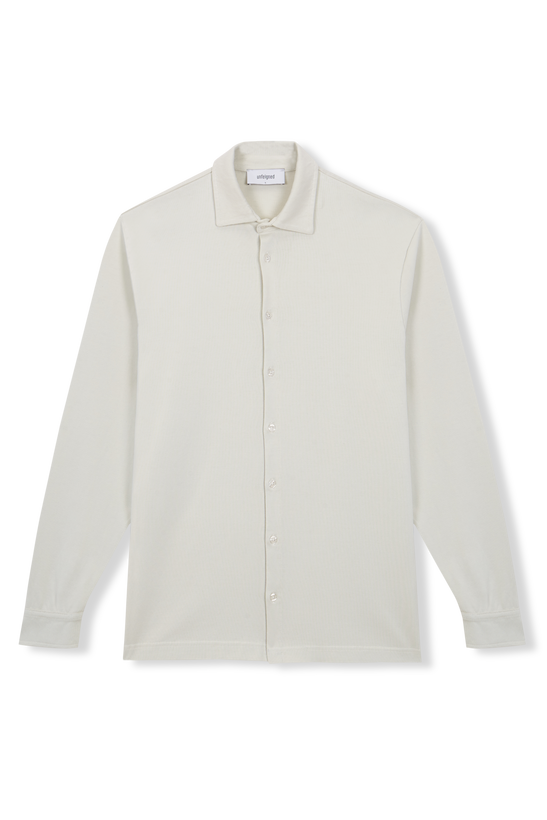 Ourshirt Jersey Shirt - Bone White