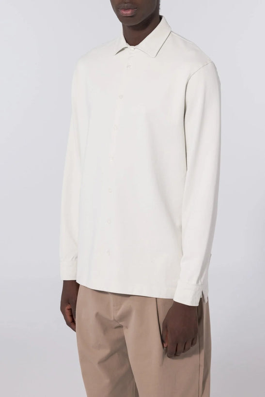 Ourshirt Jersey Shirt - Bone White