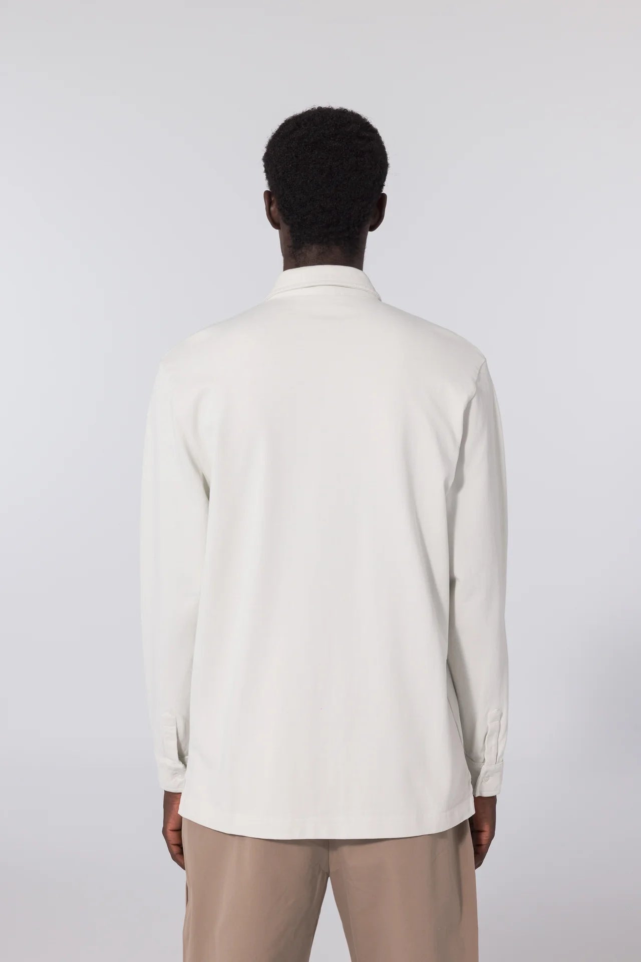 Ourshirt Jersey Shirt - Bone White