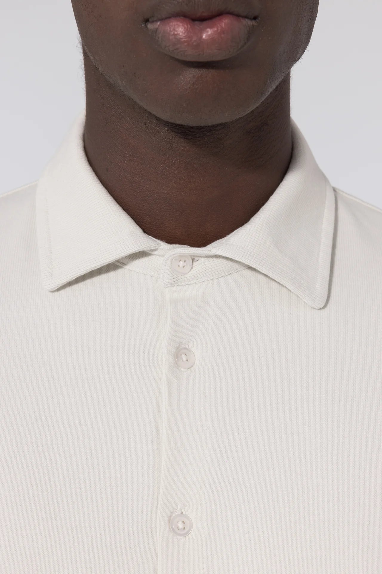 Ourshirt Jersey Shirt - Bone White