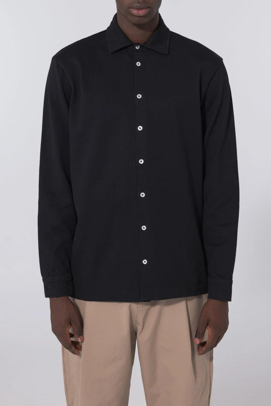 Ourshirt Jersey Shirt - Caviar
