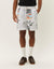 Otto AOP Shorts - Light Ivory