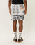Otto AOP Shorts - Light Ivory