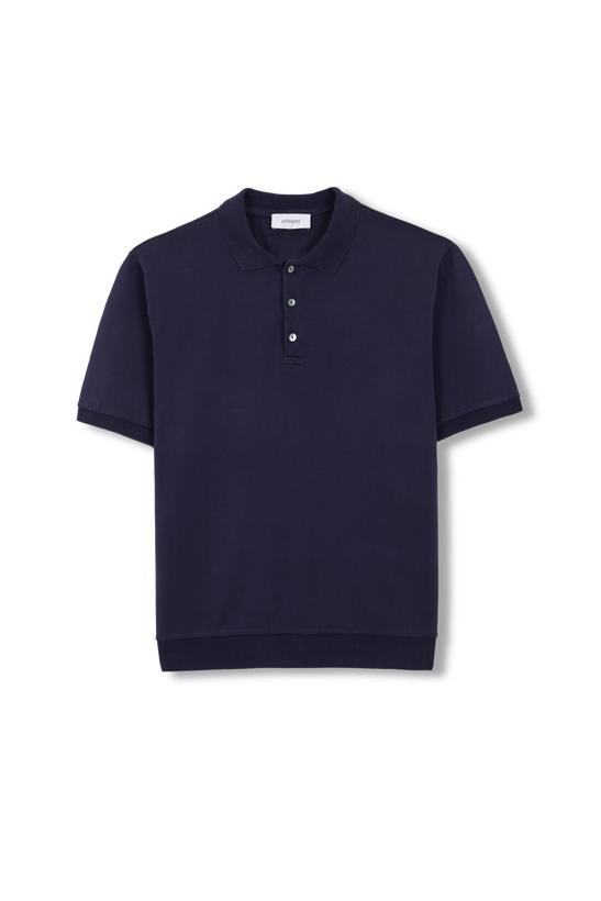 Polo Shirt - Navy Blue