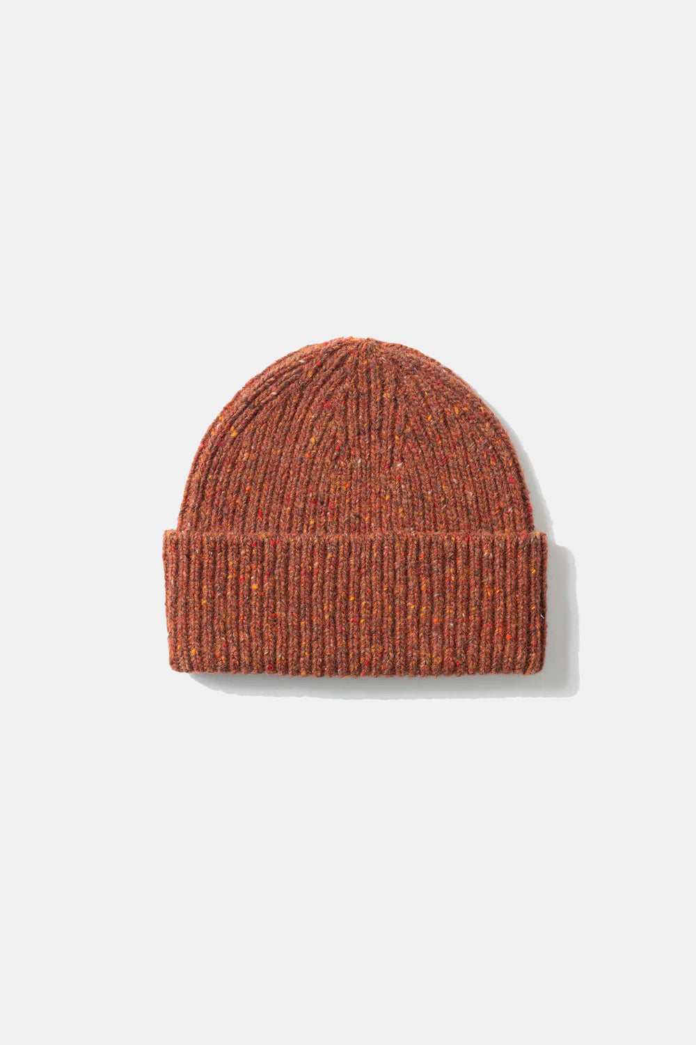 Paris Beanie - Plain Brown
