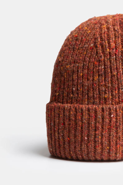 Paris Beanie - Plain Brown