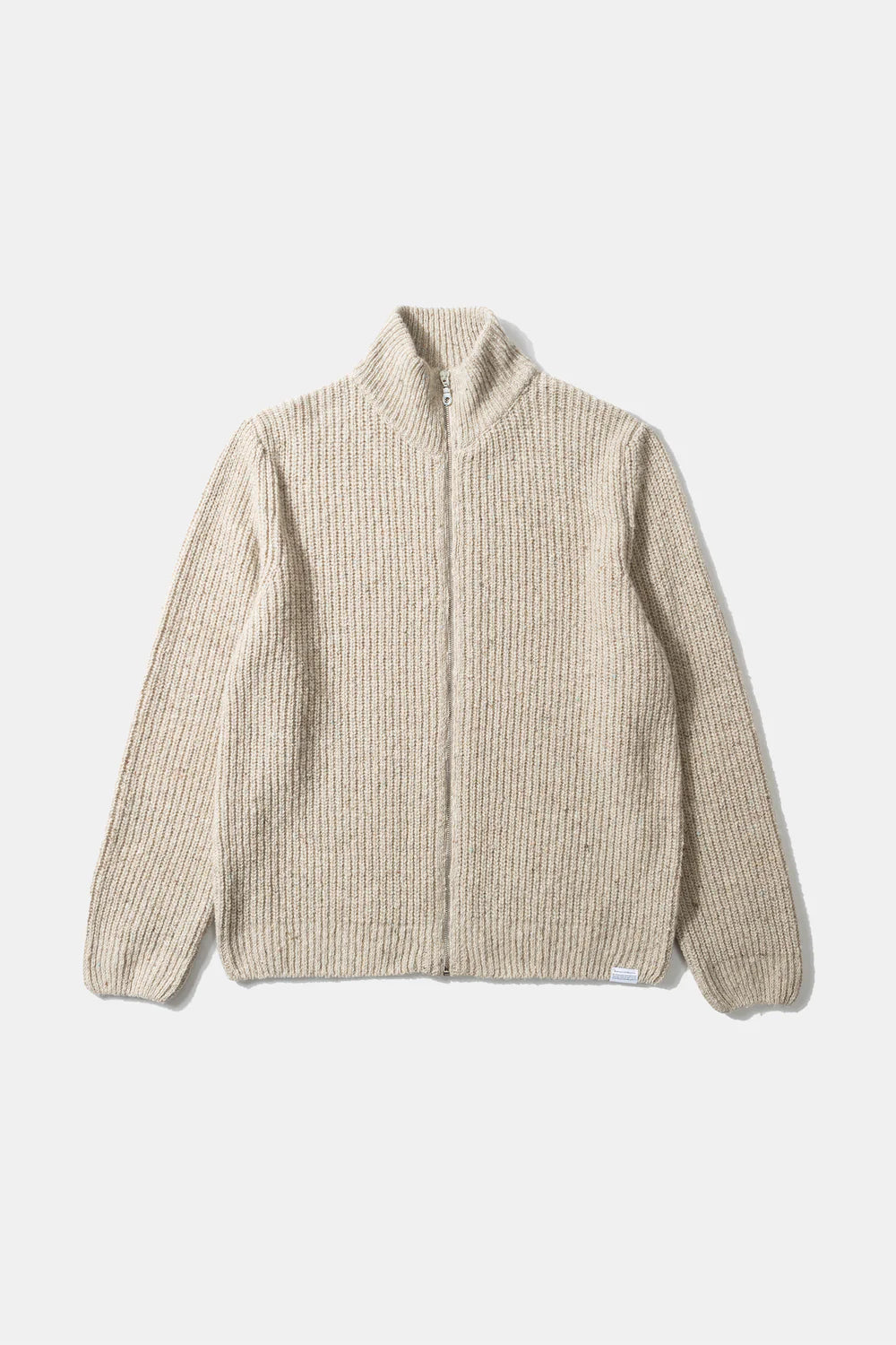 Paris Cardigan - Plain Light Grey Melange